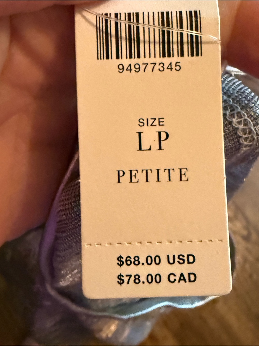 Anthropologie Pilcro shine shell top-New with tag! - Picture 9 of 10